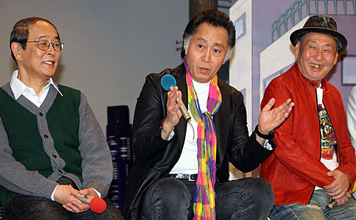 【画像・写真】テレ東「三匹のおっさん２」初回視聴率１１・０％　続編も好発進