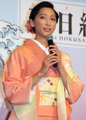 【画像・写真】杏　尊敬しています「あの時代に唯一無二の存在」