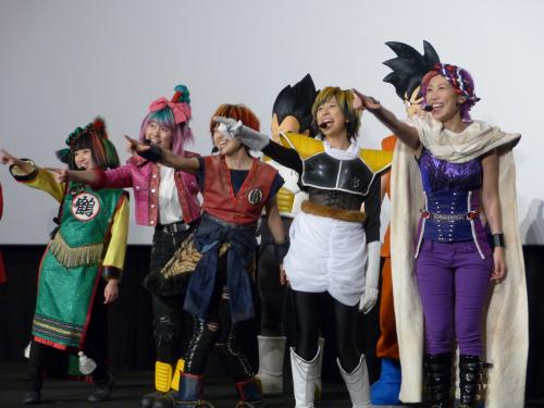 【画像・写真】ももクロ「強くなった」Ｚ戦士に変身！映画「ドラゴンボールＺ」