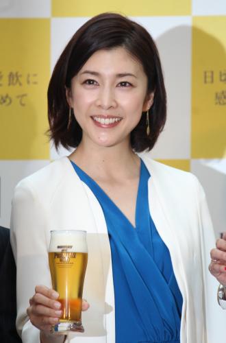 【画像・写真】竹内結子も太鼓判　一日店長の椿鬼奴「就業中も飲めるなら…」