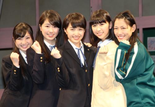 【画像・写真】ももクロ初舞台に緊張　百田夏菜子「半分ぐらいのところに壁が…」