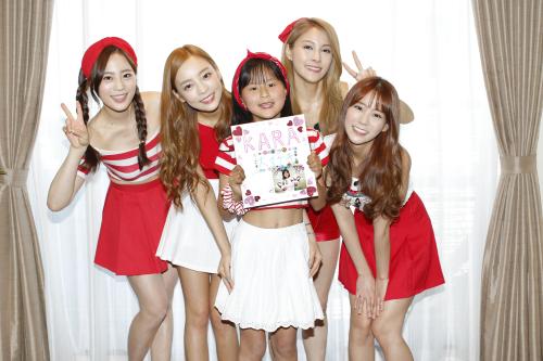 【画像・写真】「こどもの日だＫＡＲＡ」ドッキリお宅訪問！１０歳ファン大喜び