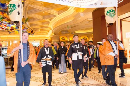 【画像・写真】染五郎ｉｎベガス！　エンタメの街に８月歌舞伎初上陸