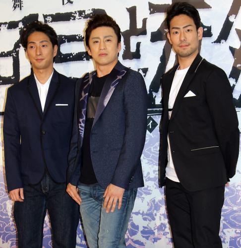 【画像・写真】市川染五郎　「阿弖流為」歌舞伎化に自信「動員記録を作るつもり」