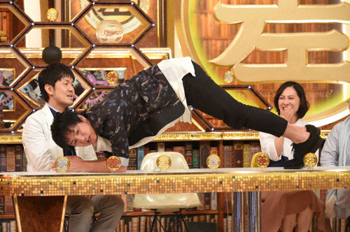 【画像・写真】ＴＢＳ「この差って何ですか？」１０日は「猫舌」「ヘ」の違い