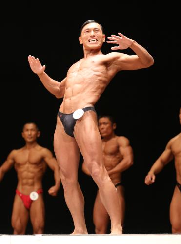 【画像・写真】オードリー春日　ギャグ全開、次々“ナイスポーズ”で５位入賞