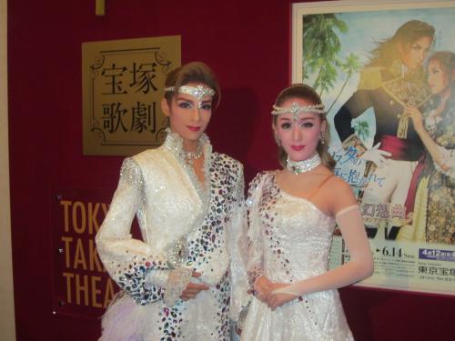 【画像・写真】宝塚・花組　明日海りお＆花乃まりあ、“和の音”聞きにきて