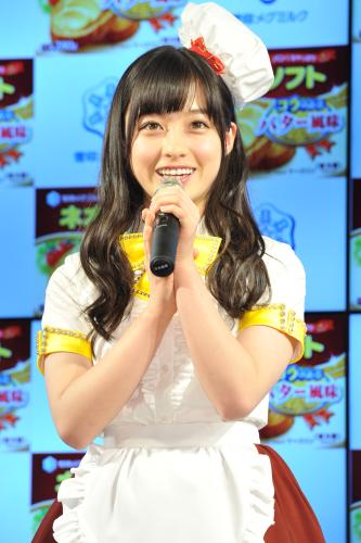 【画像・写真】橋本環奈　料理番組のＭＣに初挑戦「女子力を上げたい」
