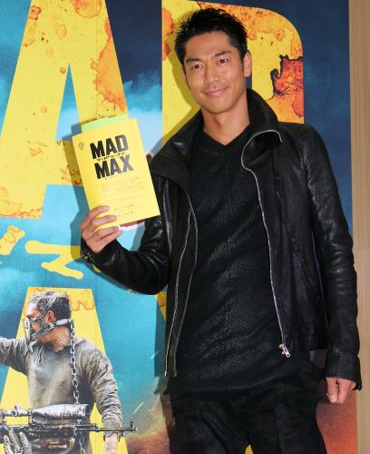 【画像・写真】声優初挑戦ＡＫＩＲＡ「マッドマックス」アフレコで「酸欠に」