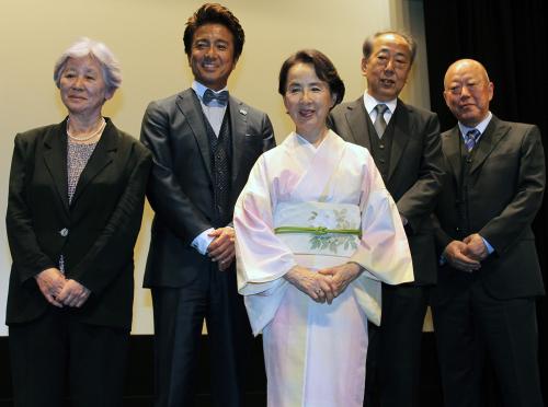 【画像・写真】八千草薫　主演映画公開に「こんな素晴らしい映画になるとは…」