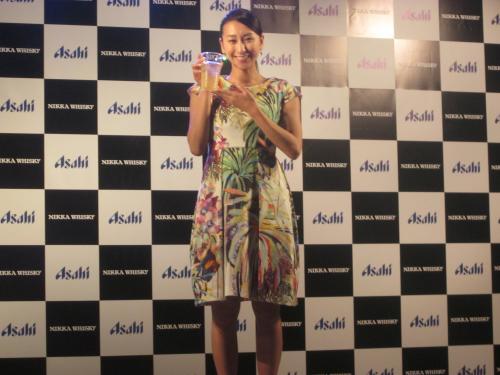 東京スカイツリー開業３周年の乾杯イベントに出演した浅田舞