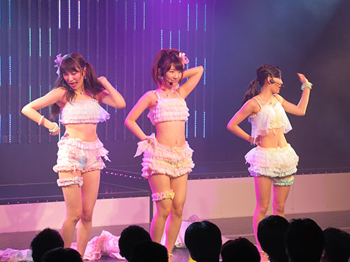 【画像・写真】ゆきりん　ＮＭＢラスト公演も…わずか３度の劇場登場にイジられ放題