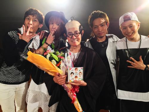 【画像・写真】加トちゃん、完全復活！？初ＭＶでキレッキレダンス披露