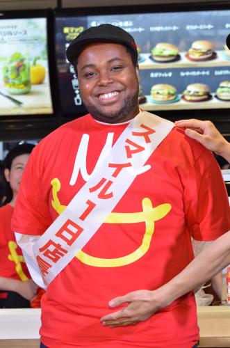 【画像・写真】帰化申請中のクリス・ハート、日本人になって「スマイル返したい」