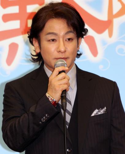 【画像・写真】愛之助「ここばっかり使うんでしょ　ちゃんと宣伝もして」