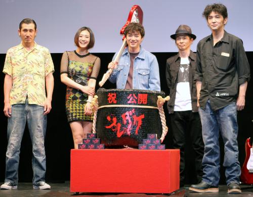 【画像・写真】染谷将太　３年越しの主演映画公開に感慨「すごいことだと思う」