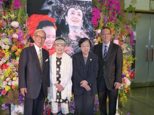 【画像・写真】美空ひばりさん生誕祭「あの子が生きていたら78歳」