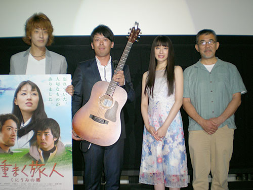 【画像・写真】栗山千明　淡路島舞台映画「優しい気持ちになっていただける」