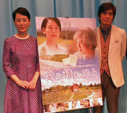 【画像・写真】佐藤浩市　妻に母性求め夫婦親子化！？樋口可南子「それもいい」