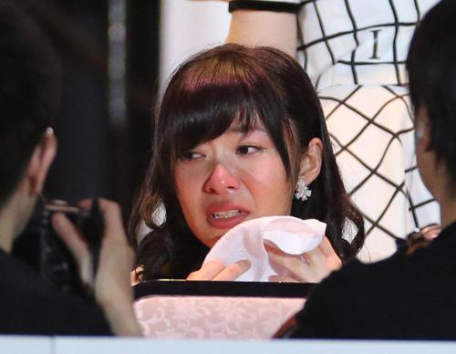 【画像・写真】さしこ　スピーチ全文「私と同じ落ちこぼれの皆さんの自信になれば」