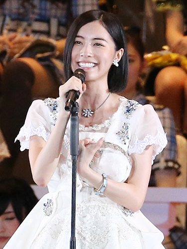 【画像・写真】松井珠理奈　５位にショック「まだまだだったのかな」