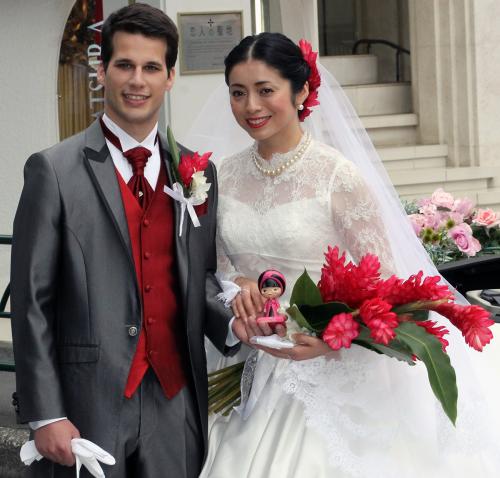 【画像・写真】勝野雅奈恵ウエディング・ラン「主人との忘れられない思い出に」