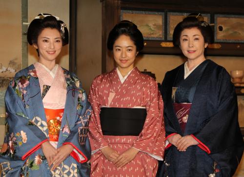 【画像・写真】「花燃ゆ」に麗奈姫登場　真央と８年ぶり共演「うれしい」