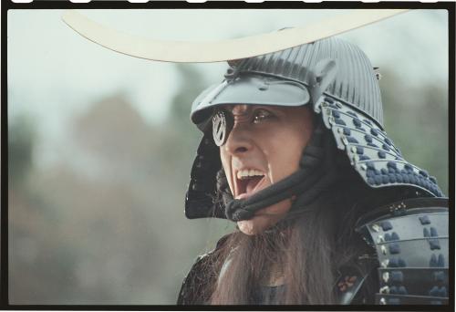 １９８７年のＮＨＫ大河ドラマ「独眼竜政宗」で甲冑を着たときの渡辺謙