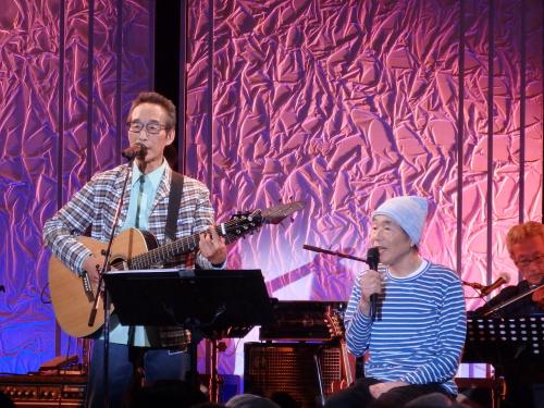 【画像・写真】脳出血ビリー・バンバンの兄・菅原孝　１年ぶりステージ復帰