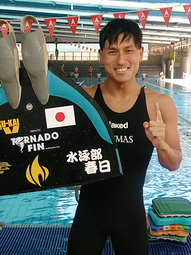 オードリー春日 フィンスイミングｗ杯10位 日本に帰ったら生卵ぶつけて スポニチ Sponichi Annex 芸能