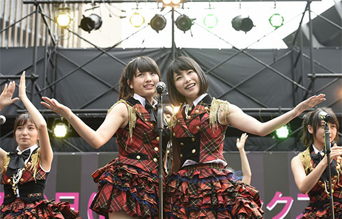 【画像・写真】ＡＫＢ４８次期総監督の横山由依　若手と“原点回帰”の無料ライブ