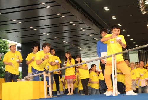 【画像・写真】ダチョウ肥後　まさかのギネス失敗にあ然「僕がやらかしたんですか？」