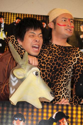 【画像・写真】８・６秒、クマムシらが合同ライブ「ラッスン以外のネタやりたい」