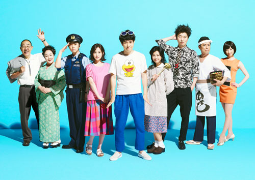 【画像・写真】「ど根性ガエル」アニメＯＰ曲復活！マツケンら１０人が大合唱