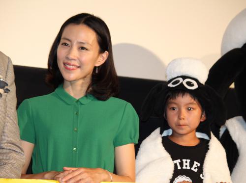 【画像・写真】木村佳乃　加藤憲史郎に触発！？「息子がいたらいいな」