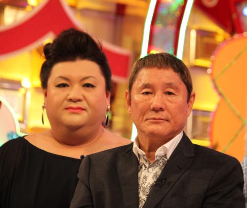 【画像・写真】たけし＆マツコ　自身の“いかがなもの”には開き直った！？