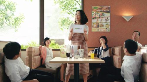 【画像・写真】神出鬼没の木村佳乃　小中学生に「勉強サプリ」アピール