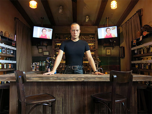 【画像・写真】「ＨＥＲＯ」ＵＳＪに登場！マスターの人形も「あるよ」