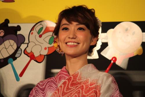 【画像・写真】大島優子　浴衣姿で“推しメン”と初対面「泣き虫だけどかわいい」