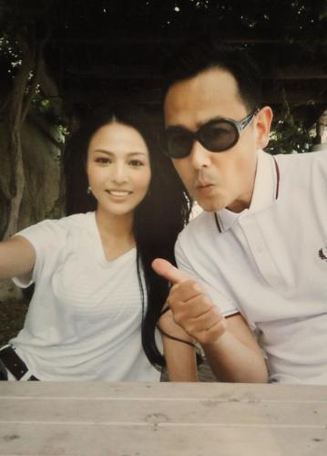 【画像・写真】野村宏伸　新妻は省子さん「ノムちゃん」「ショウちゃん」と呼び合う