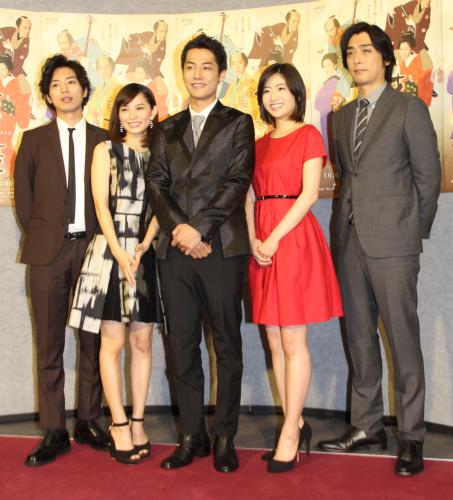 福士誠治 共演者が 座長 絶賛 現場をえなりのモノマネで盛り上げ スポニチ Sponichi Annex 芸能