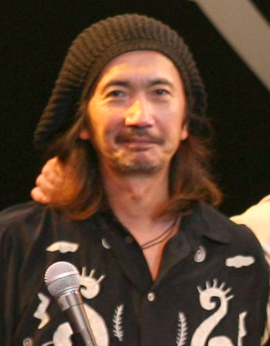 ２００６年１１月、ヤマハギター誕生４０周年記念イベントに参加した石田長生さん
