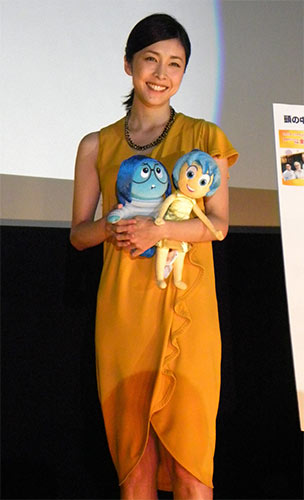 【画像・写真】竹内結子　あやうく“ネタバレ”も…「全部バラしてやろうかな」