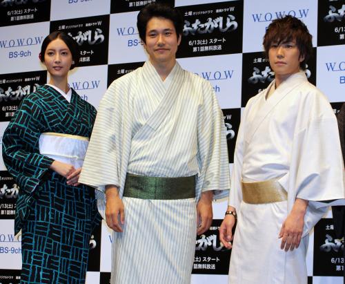 【画像・写真】終わってほしくない？ＷＯＷＯＷ初の時代劇　「ふたがしら」が好評