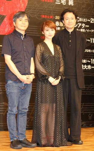 【画像・写真】大島優子「ブラックホールにいる感じ」本格舞台初挑戦へ緊張感