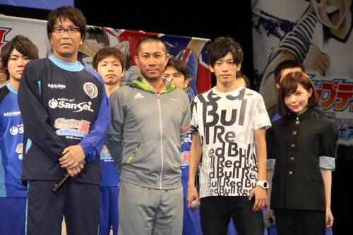 【画像・写真】前園真聖氏　ＰＫ対決で若林ロボに惨敗「プレッシャーに負けた」