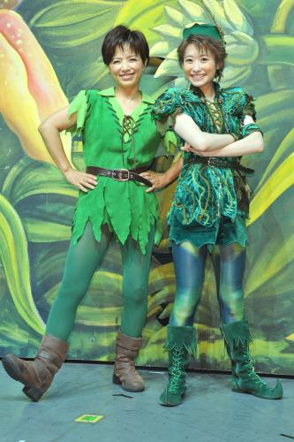 【画像・写真】郁恵ピーターパン、３年ぶり飛んだ！でも自己採点は「０点」