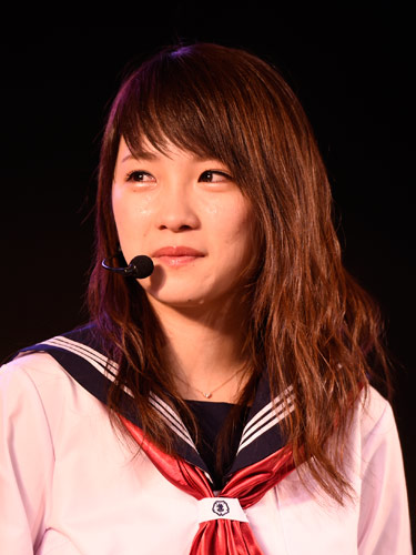 【画像・写真】川栄李奈は永遠！？ＡＫＢ卒業しても…「バカは卒業できません」
