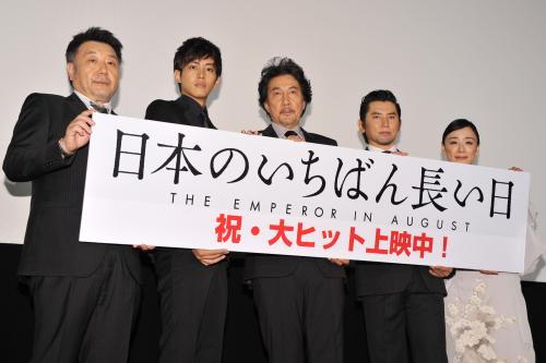 【画像・写真】本木雅弘　長男が客席で出演作鑑賞「普段私の仕事に興味ないが…」