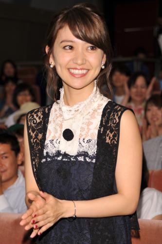 大島優子 共演の大先輩 大倉孝二に対し すぐ舵が取れました スポニチ Sponichi Annex 芸能